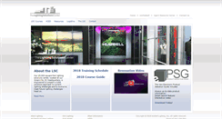 Desktop Screenshot of lightingsolutionscenter.com